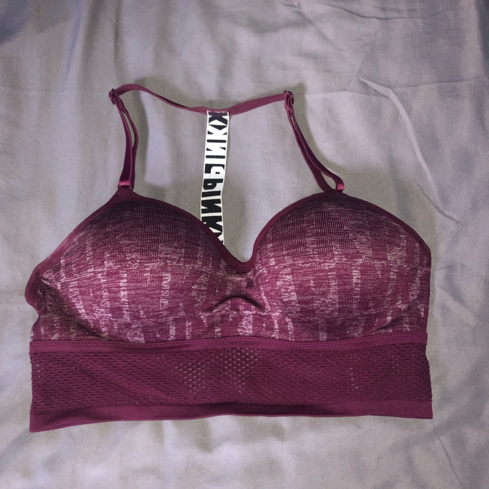 VS Maroon Sports Bra